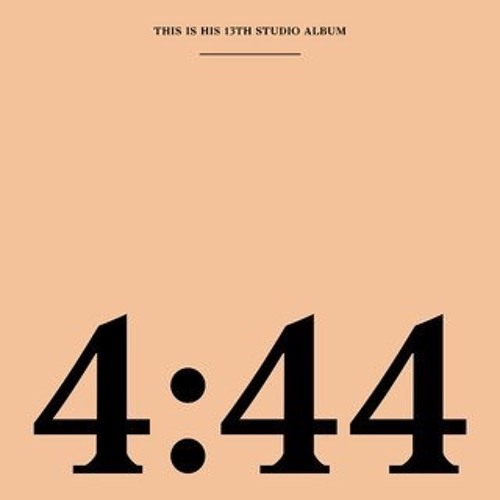 ภาพปกอัลบั้มเพลง Jay Z 4 44 With Ya On Repeat for 4 Minutes and 4 Seconds