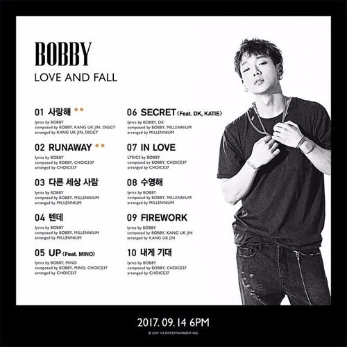 ภาพปกอัลบั้มเพลง SECRET - Bobby (FeatDK-KATIE)