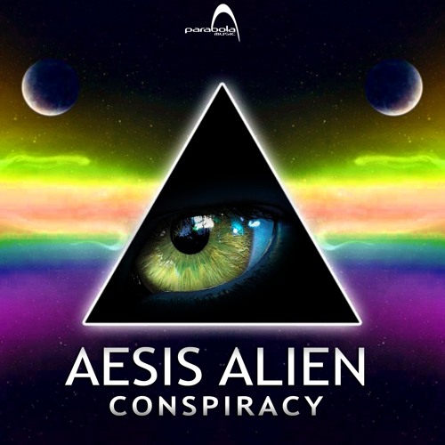 ภาพปกอัลบั้มเพลง Aesis Alien - Conspiracy