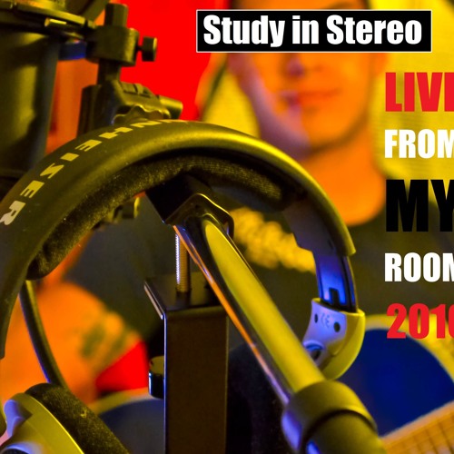 ภาพปกอัลบั้มเพลง Study in stereo live from my room 2010 - 10 true love will find you in the end (daniel johnston cover)