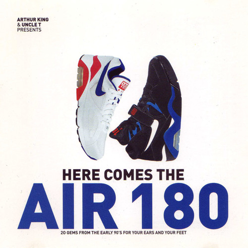 ภาพปกอัลบั้มเพลง Herees The Air 180 by Arthur King & Uncle T
