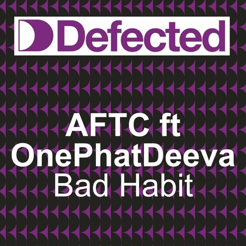 ภาพปกอัลบั้มเพลง Bad Habit (ATFC Bad Bad Dub Baby)