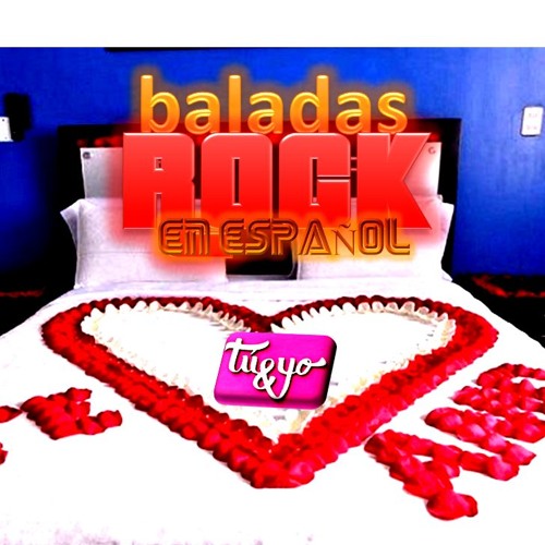 ภาพปกอัลบั้มเพลง Baladas Rock En Español