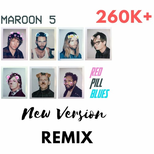 ภาพปกอัลบั้มเพลง Maroon 5-Lips On You Remake