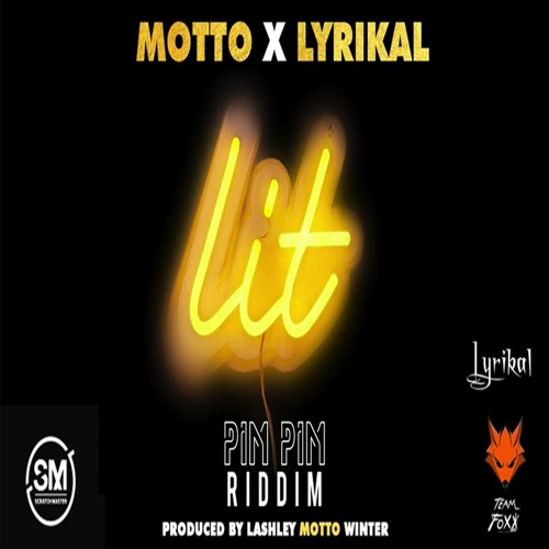 ภาพปกอัลบั้มเพลง Motto X Lyrikal - Lit (Pim Pim Riddim)