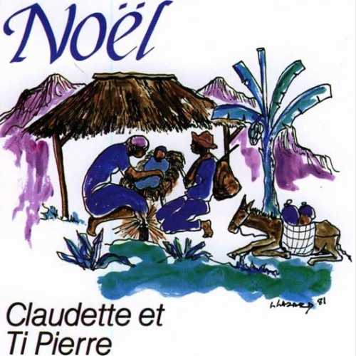 ภาพปกอัลบั้มเพลง CLAUDETTE & TI PIERRE - Pot Pourri De Noel