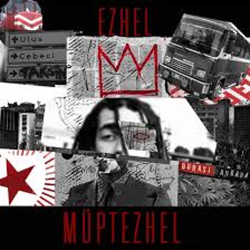 ภาพปกอัลบั้มเพลง Ezhel - Geceler (Müptezhel) Beat
