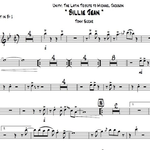 ภาพปกอัลบั้มเพลง Billie Jean Vers. Salsa