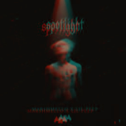 ภาพปกอัลบั้มเพลง marshmello x lil peep - spotlight (toastr flip)