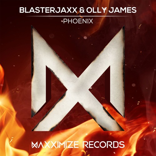 ภาพปกอัลบั้มเพลง Blasterjaxx & Olly James - Phoenix (Radio Edit)
