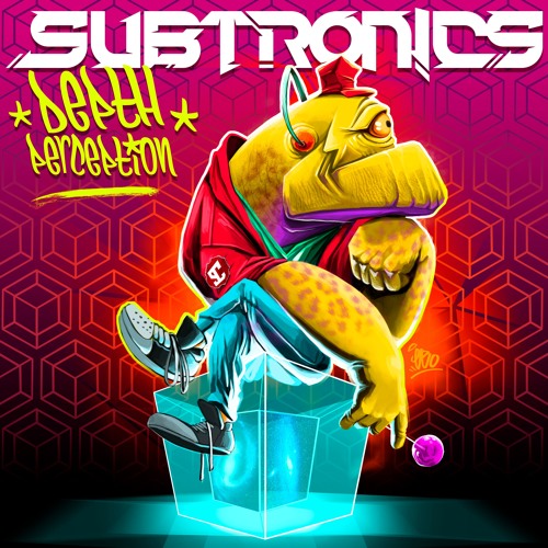 ภาพปกอัลบั้มเพลง Subtronics - Depth Perception