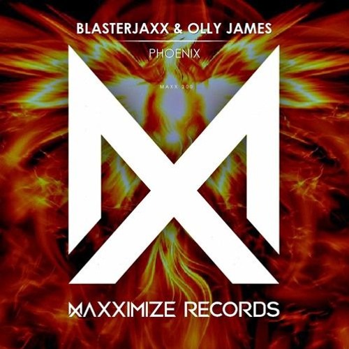 ภาพปกอัลบั้มเพลง Blasterjaxx & Olly James - Phoenix (Extended Mix) FREE DOWNLOAD