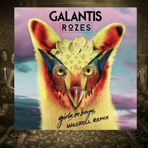 ภาพปกอัลบั้มเพลง Galantis & ROZES - Girls On Boys (Dani Dani Remix)