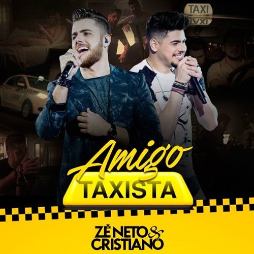 ภาพปกอัลบั้มเพลง Zéo E Cristiano - Amigo Taxista - DJ Bruno Silva - Rmx Pancadão Automotivo - DJ Everton Secco