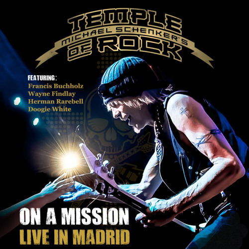 ภาพปกอัลบั้มเพลง Rock Bottom (Live Madrid 2015)
