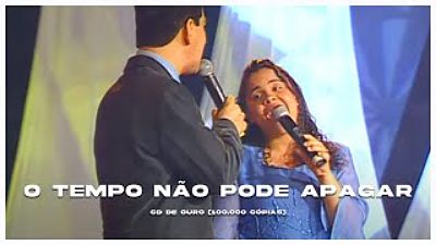 ภาพปกอัลบั้มเพลง Cassiane Jairinho O Tempo Não Pode Apagar (2001)(MP3 128K)(MP3 128K)