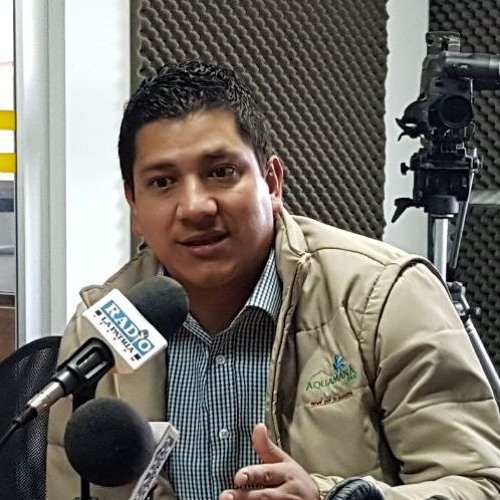 ภาพปกอัลบั้มเพลง 2. Informativo - Entrevista con Mauricio García gte. de Acuamaná - jueves 5 de abril del 2018