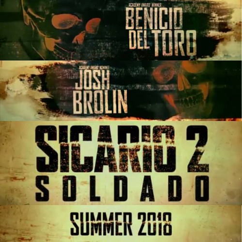 ภาพปกอัลบั้มเพลง Counting The Cost - Sicario 2 - Soldado Trailer 1 Sons of Pythagoras
