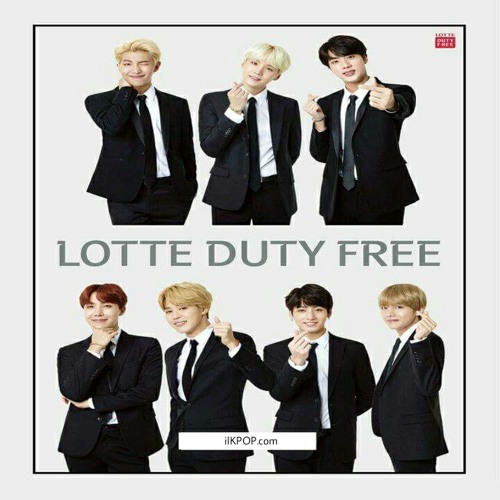 ภาพปกอัลบั้มเพลง You’re so Beautiful - LOTTE DUTY FREE x BTS