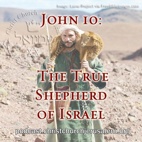 ภาพปกอัลบั้มเพลง John 10 The True Shepherd of Israel