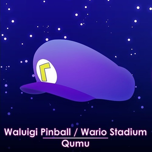 ภาพปกอัลบั้มเพลง Mario Kart DS - Waluigi Pinball Wario Stadium (DS) Remix - Qumu Music