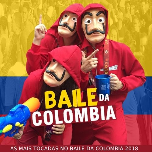 ภาพปกอัลบั้มเพลง AS MAIS TOCADAS NO BAILE DA COLOMBIA 2018 (( COLOMBIA COLOMBIA )) 2018