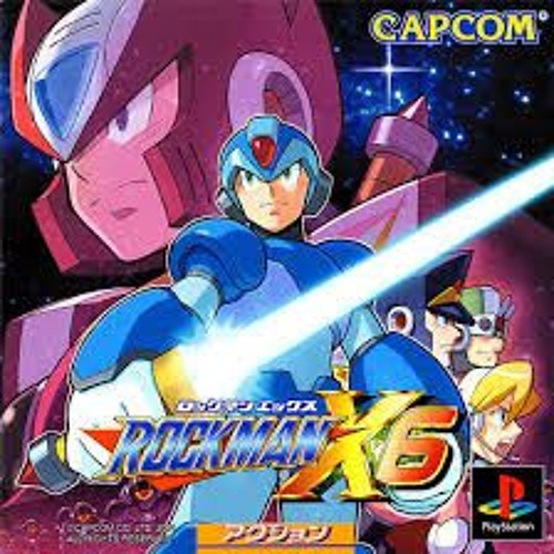 ภาพปกอัลบั้มเพลง High Max - Mega Man (Rock Man) X6