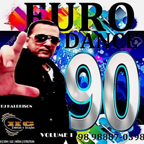 ภาพปกอัลบั้มเพลง SET EURO DANCE THE BEST MUSIC EURO DANCE 90 DJ HALRRISON