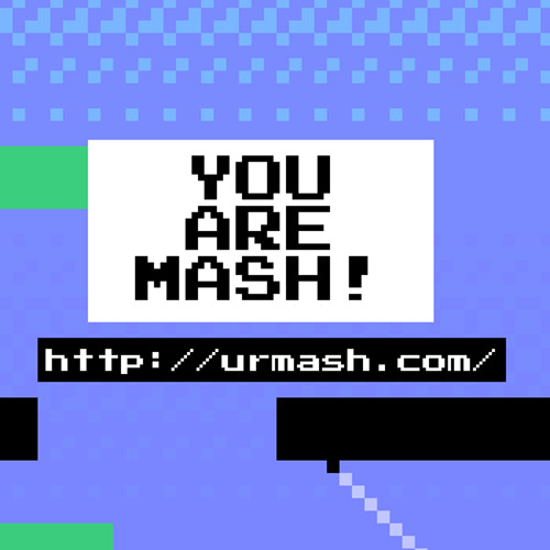 ภาพปกอัลบั้มเพลง YOU ARE MASH! game over
