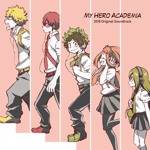 ภาพปกอัลบั้มเพลง 36. Clutch - My Hero Academia Movie The Two Heroes (OST)
