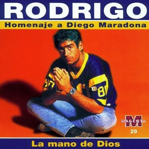ภาพปกอัลบั้มเพลง Rodrigo - La Mano de Dios (remix)
