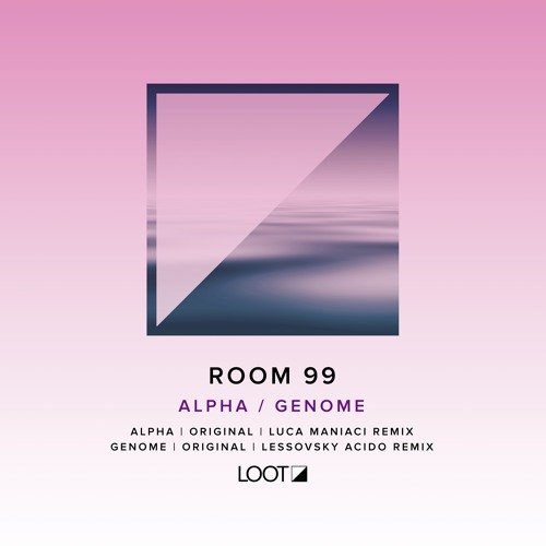 ภาพปกอัลบั้มเพลง Room 99 - Genome (Lessovsky Acido Remix)