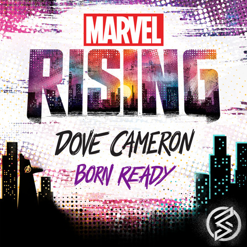 ภาพปกอัลบั้มเพลง Born Ready (From Marvel Rising )