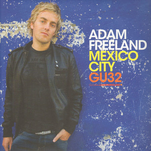 ภาพปกอัลบั้มเพลง Adam Freeland - Global Underground 32-Mexico City- CD1 (2007)