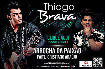 ภาพปกอัลบั้มเพลง 16 - Thiago Brava part. Cristiano Araújo - Arrocha da Paixão