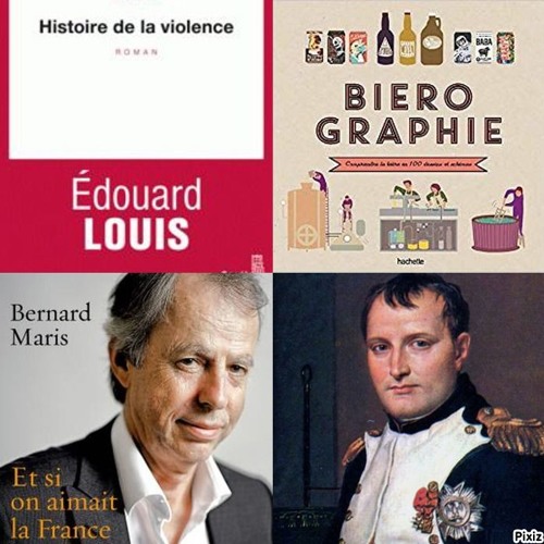 ภาพปกอัลบั้มเพลง Émission du 20 août 2018 - Édouard Louis Histoire de la bière Lecture estivale et Napoléon