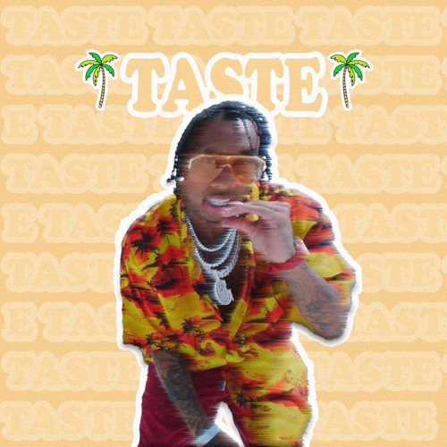 ภาพปกอัลบั้มเพลง tyga - taste (baile flip)