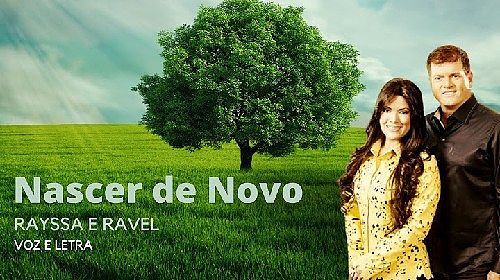 ภาพปกอัลบั้มเพลง Nascer de Novo - Rayssa e Ravel - Voz e Letra