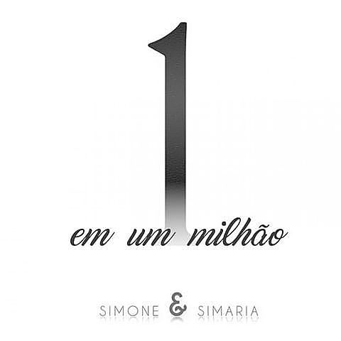 ภาพปกอัลบั้มเพลง Simone e Simaria- um em um milhão