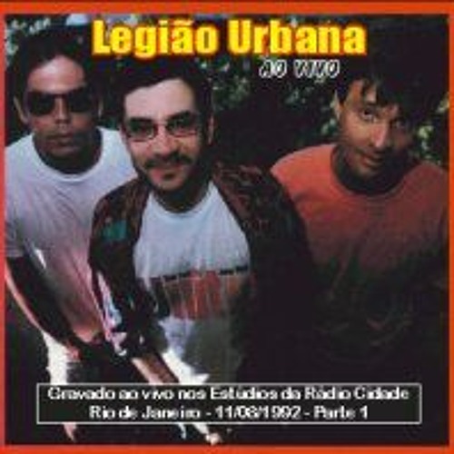 ภาพปกอัลบั้มเพลง Legião Urbana - Sete Cidades Ruby Tuesday - Rádio Cidade FM em 1992