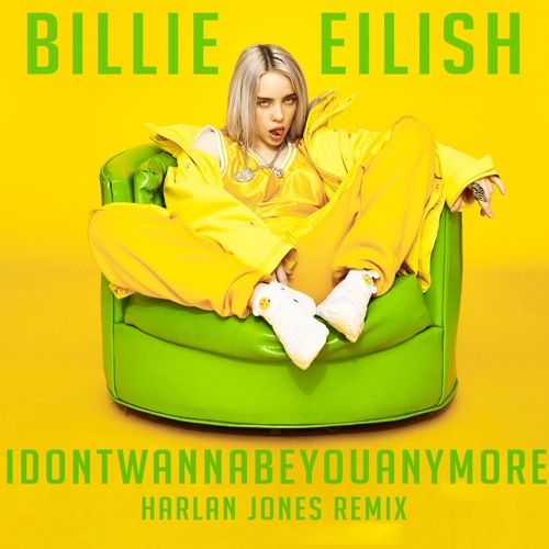 ภาพปกอัลบั้มเพลง Billie Eilish - Idontwannabeyouanymore (Gloom Remix)