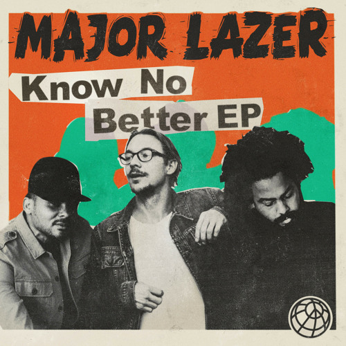 ภาพปกอัลบั้มเพลง Major Lazer Travis Scott Camila Cabello - Know No Better (feat. Travis Scott Camila Cabello & Quavo)