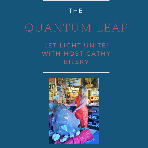 ภาพปกอัลบั้มเพลง Cathy Bilsky Quantum Leap UPRN 10 26 18 psychic gte matacia lucas