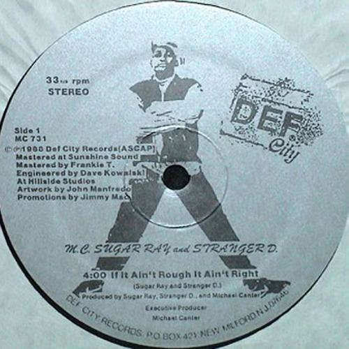 ภาพปกอัลบั้มเพลง MC Sugar Ray and Stranger D - Knock Em Out Sugar Ray (The 45 King Remix)