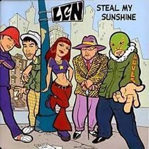 ภาพปกอัลบั้มเพลง Len - Steal My Sunshine (Instrumental)