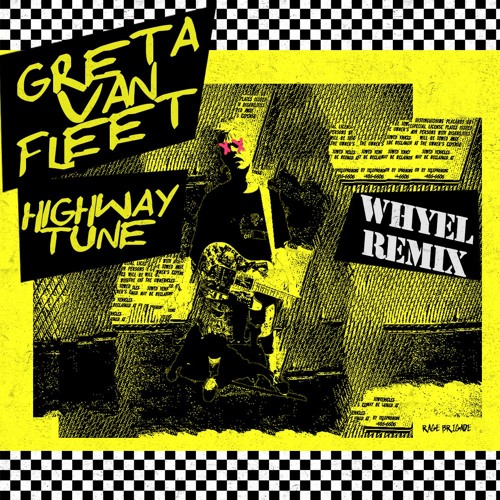 ภาพปกอัลบั้มเพลง Greta Van Fleet - Highway Tune (Whyel Remix)