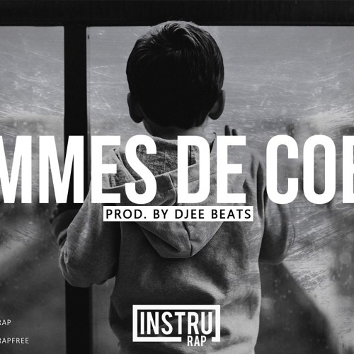 ภาพปกอัลบั้มเพลง FREE Instru Rap Hip Hop Instrumental Rap Triste Old School - HOMMES DE COEUR - Prod. Djee Beats