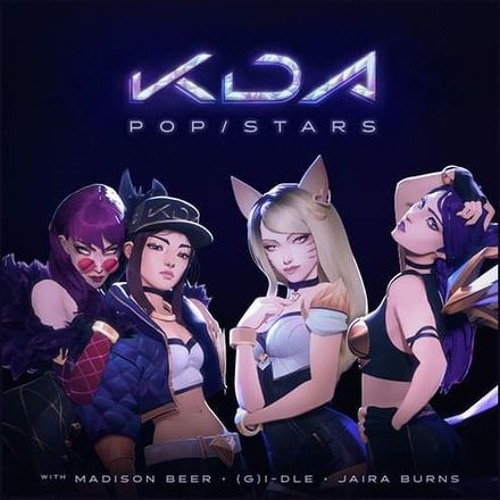 ภาพปกอัลบั้มเพลง POP STARS (feat. Jaira Burns)