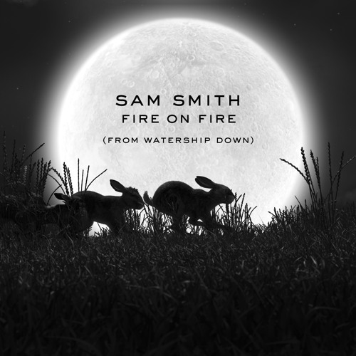ภาพปกอัลบั้มเพลง Sam Smith - Fire On Fire (From Watership Down )