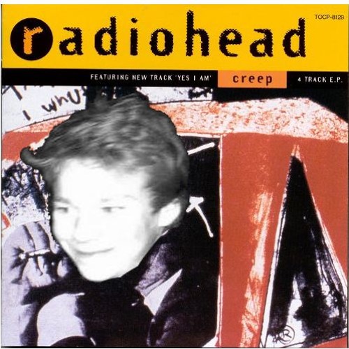 ภาพปกอัลบั้มเพลง Creep - Radiohead